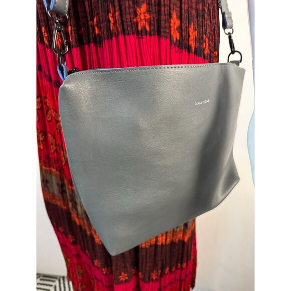 Pixie Mood Vegan Leather Crossbody Bag With Adjustable Strap & Stylish Lining - Picture 15 of 16